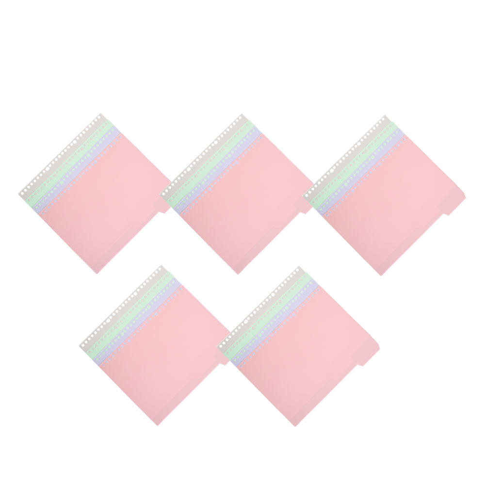 Index Tab Divider - 20Pcs Index Dividers with Writeable Tabs