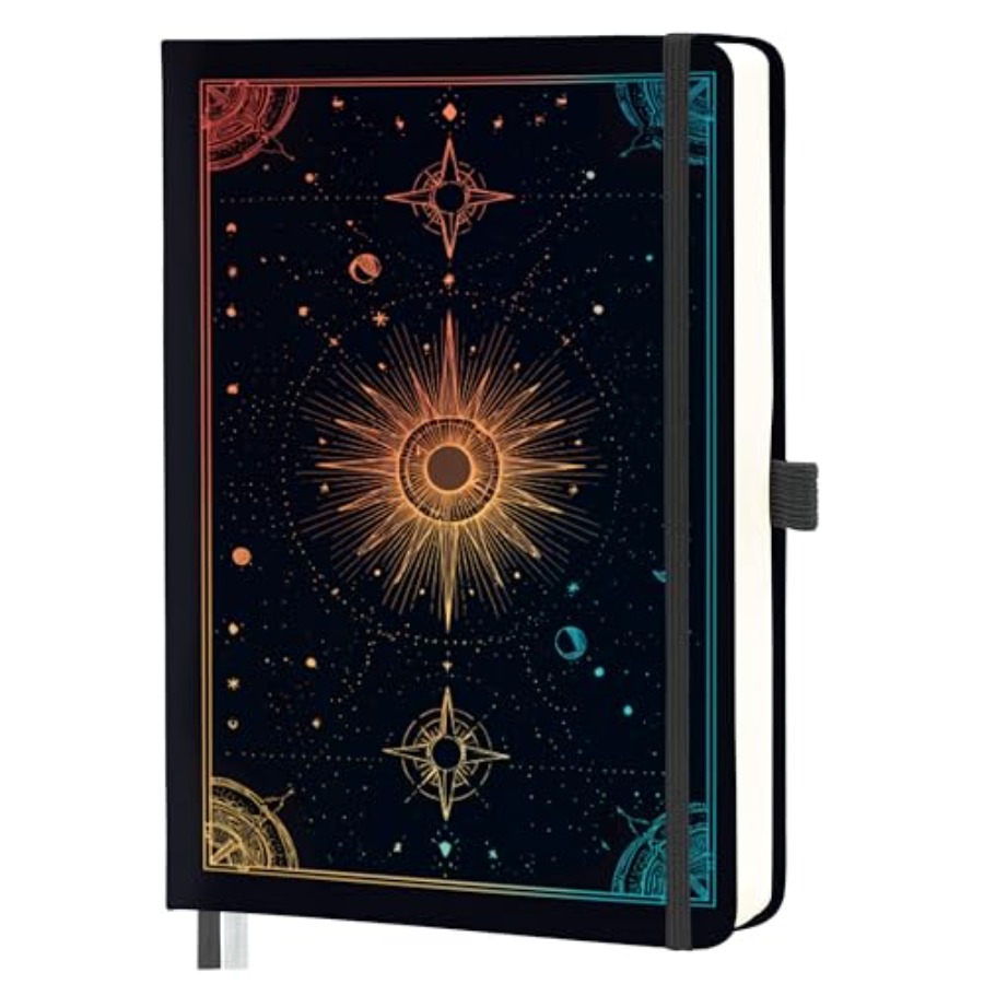 Journal Leather Hardcover - Lined Journal Notebook for Women and