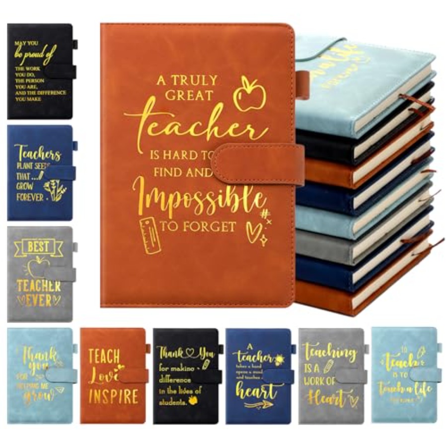 Journal Leather Hardcover - Pcs Teacher Appreciation Gifts Bulk Leather