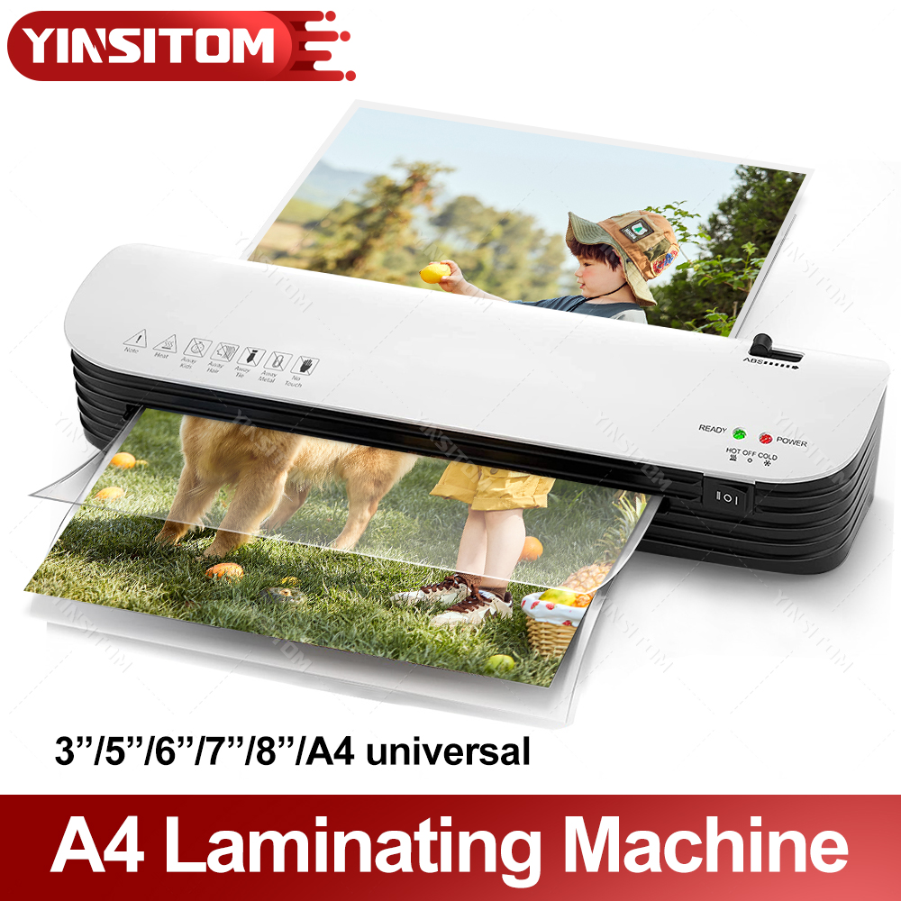 Document Laminator Pouch - SL299 Hot and Cold Laminator Machine