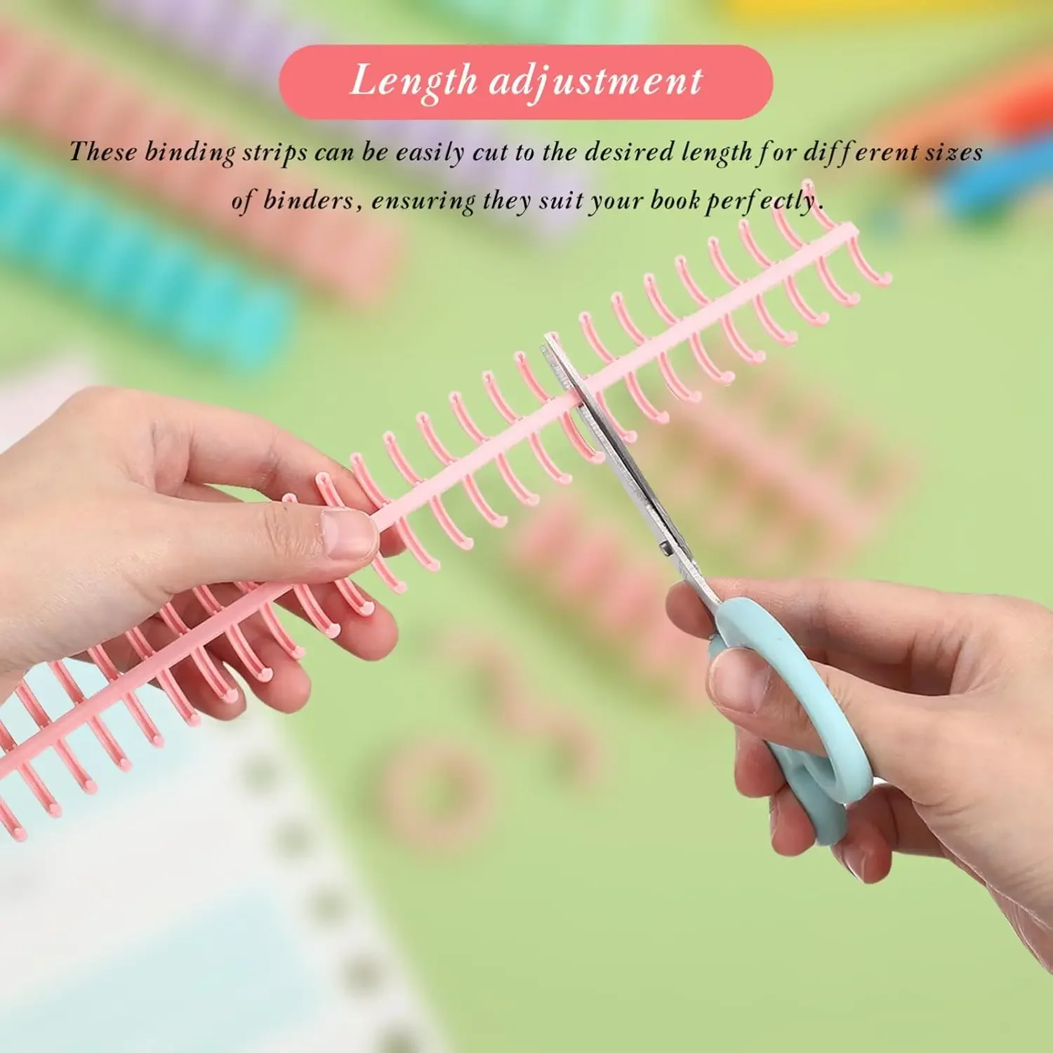 Binding Comb Plastic - 5-10PCS Comb Binding Spines Plastic Spiral