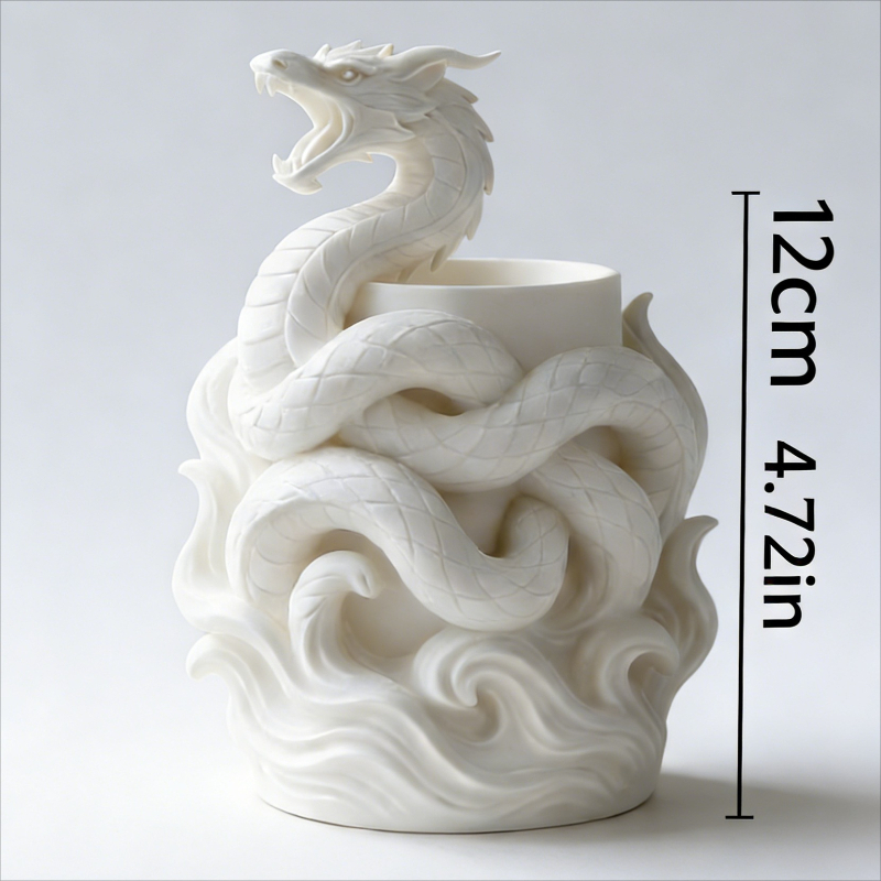 Dragon Relief Pen Holder, Desk - Ideal Stationery & Office Supply avaliação e preço