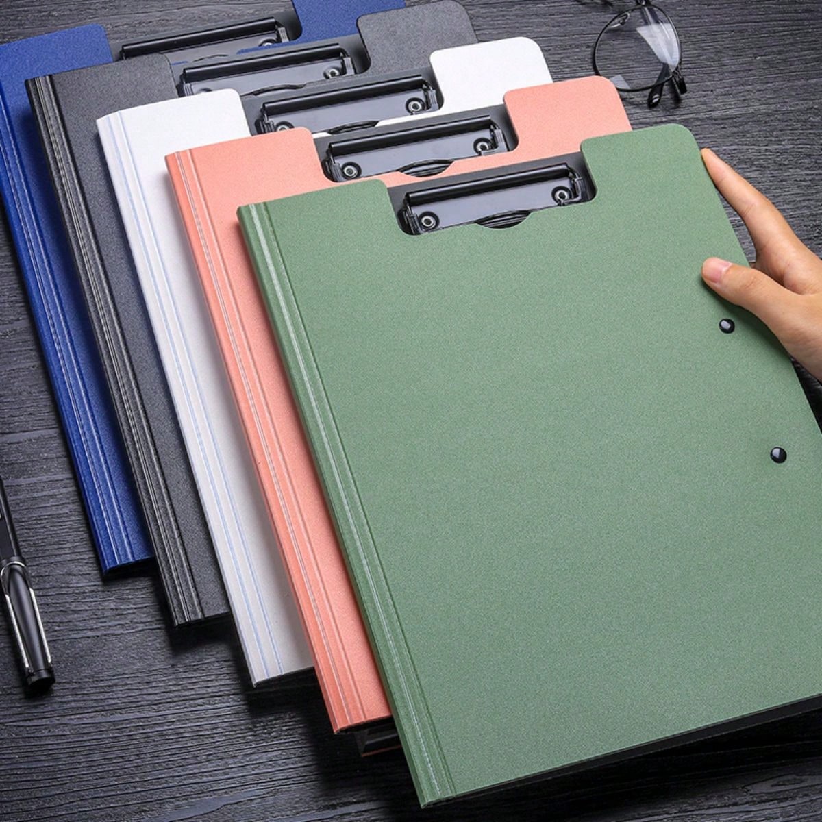 1pc A4 Hard Shell Clipboard Wi - Stationery Supplies Business avaliação e preço