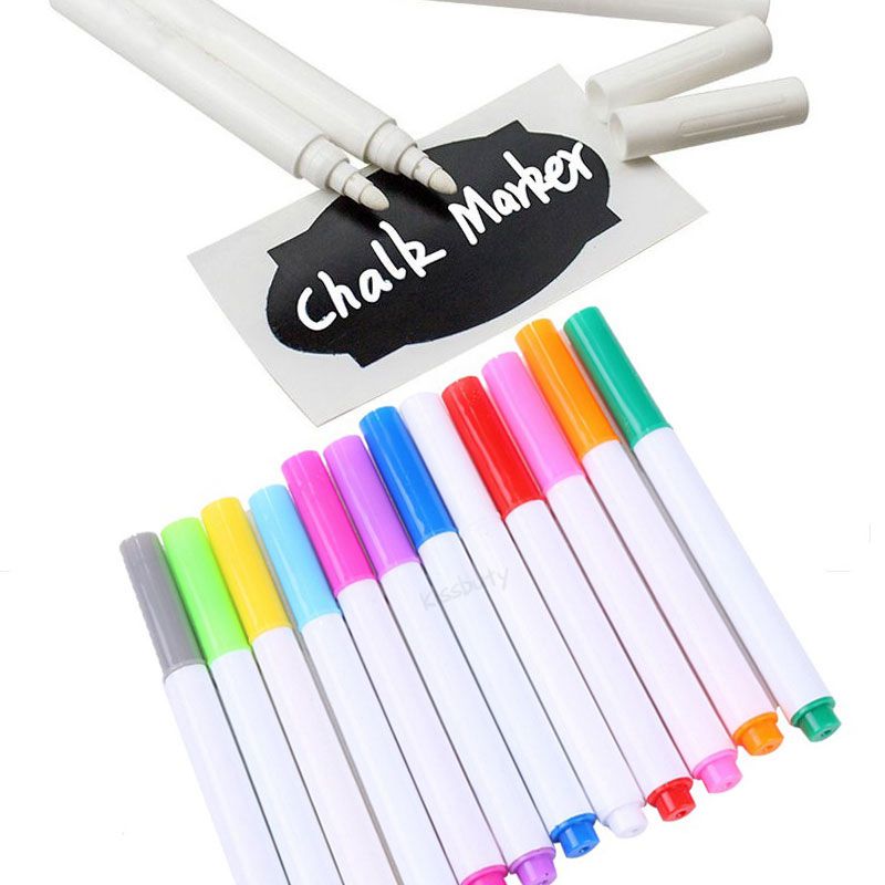 White Liquid Chalk Erasable Pe - Correction Fluid White avaliação e preço