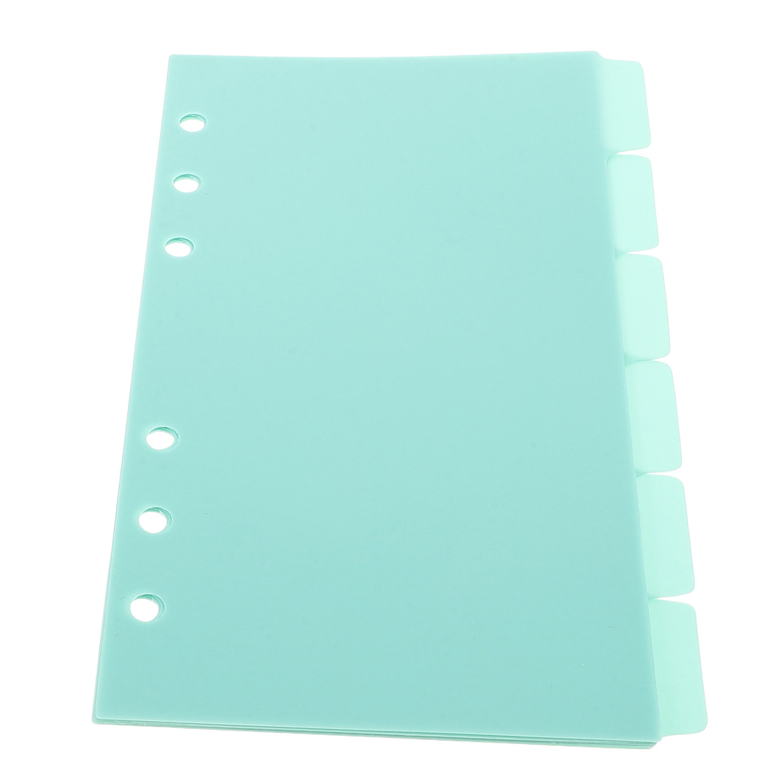 6 Sheets Binder Index Dividers - Index Tab Divider avaliação e preço