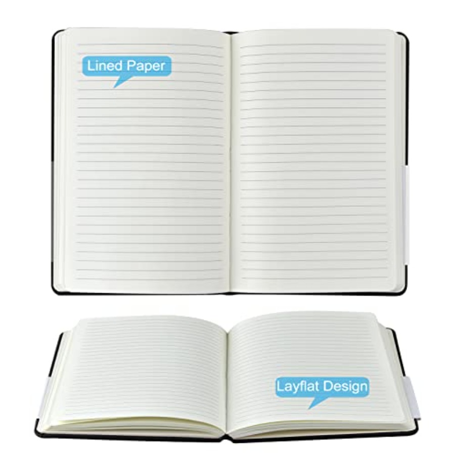 24 Pack Pocket Notebooks Small - Journal Leather Hardcover avaliação e preço