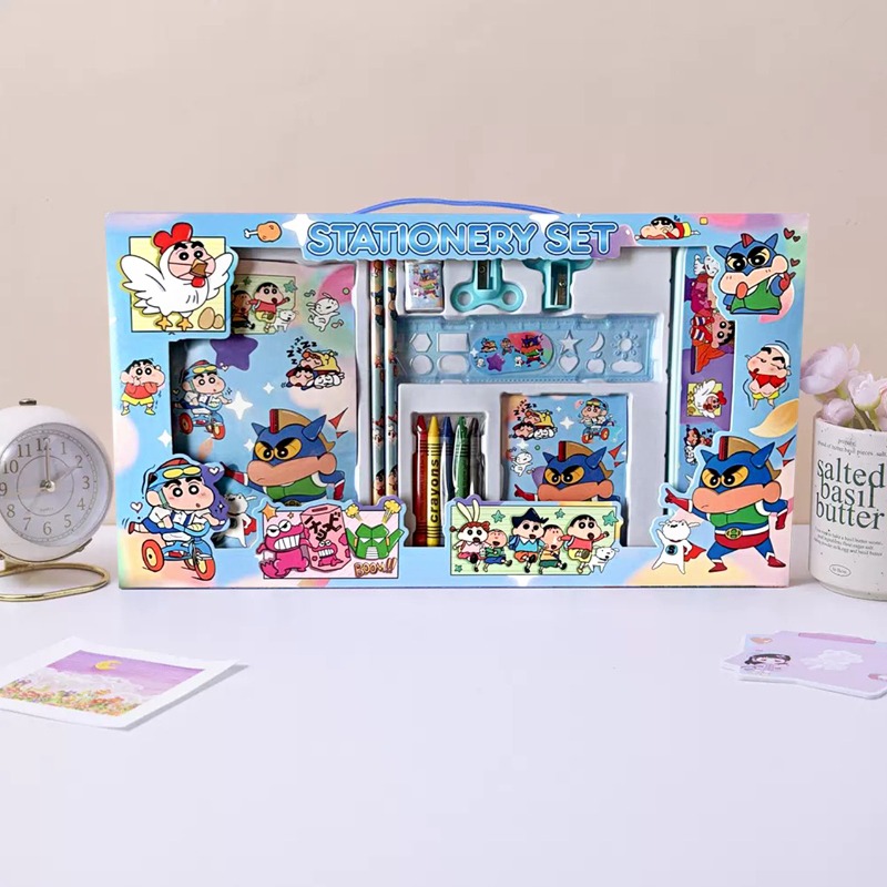 Crayon ShinChans Cute Cartoon  - Ideal Stationery & Office Supply avaliação e preço