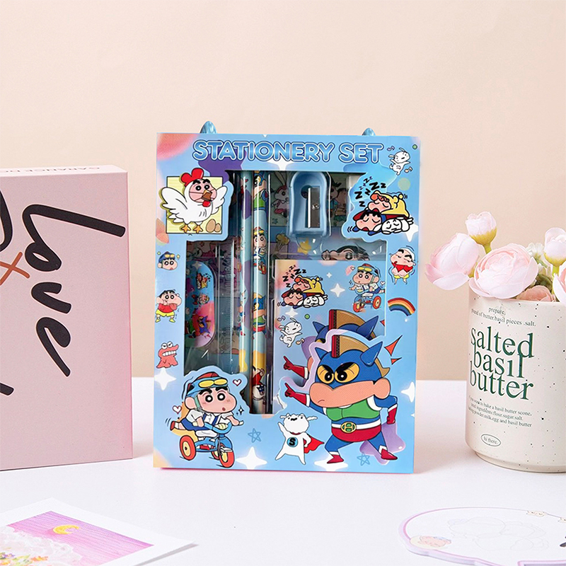 Crayon ShinChans Cute Cartoon  - Ideal Stationery & Office Supply avaliação e preço