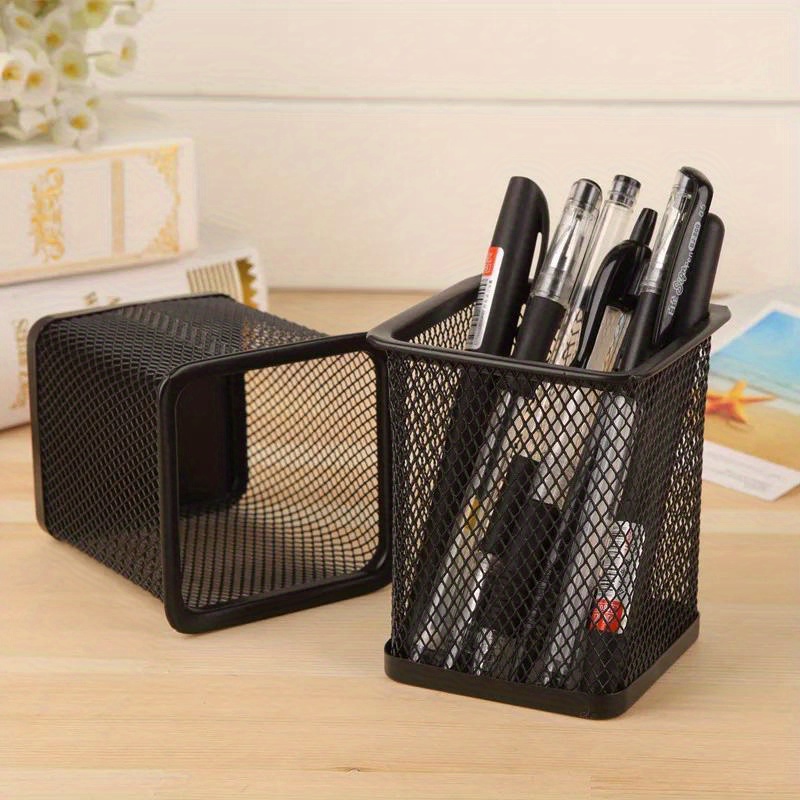 Grid pen holder with large cap - Stationery Office Supply Store avaliação e preço