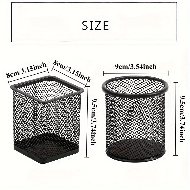 Grid pen holder with large cap - Stationery Office Supply Store avaliação e preço