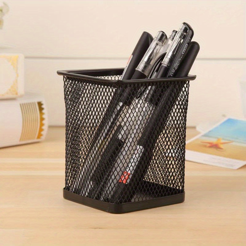 Grid pen holder with large cap - Stationery Office Supply Store avaliação e preço