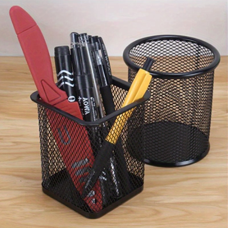 Grid pen holder with large cap - Stationery Office Supply Store avaliação e preço