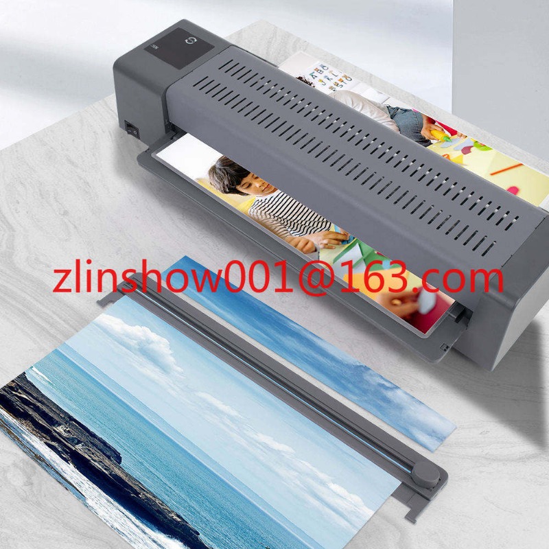 A3 A4 Office Laminating Machin - Document Laminator Pouch avaliação e preço