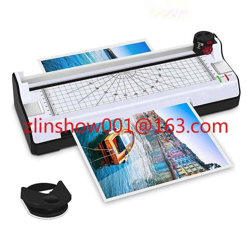 A3 A4 Office Laminating Machin - Document Laminator Pouch avaliação e preço