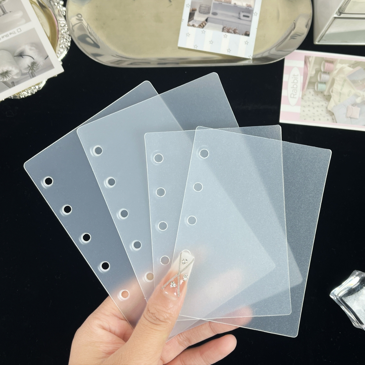 5/10/15Pcs/Bag A5/A6/A7/M5 Loo - Index Tab Divider avaliação e preço