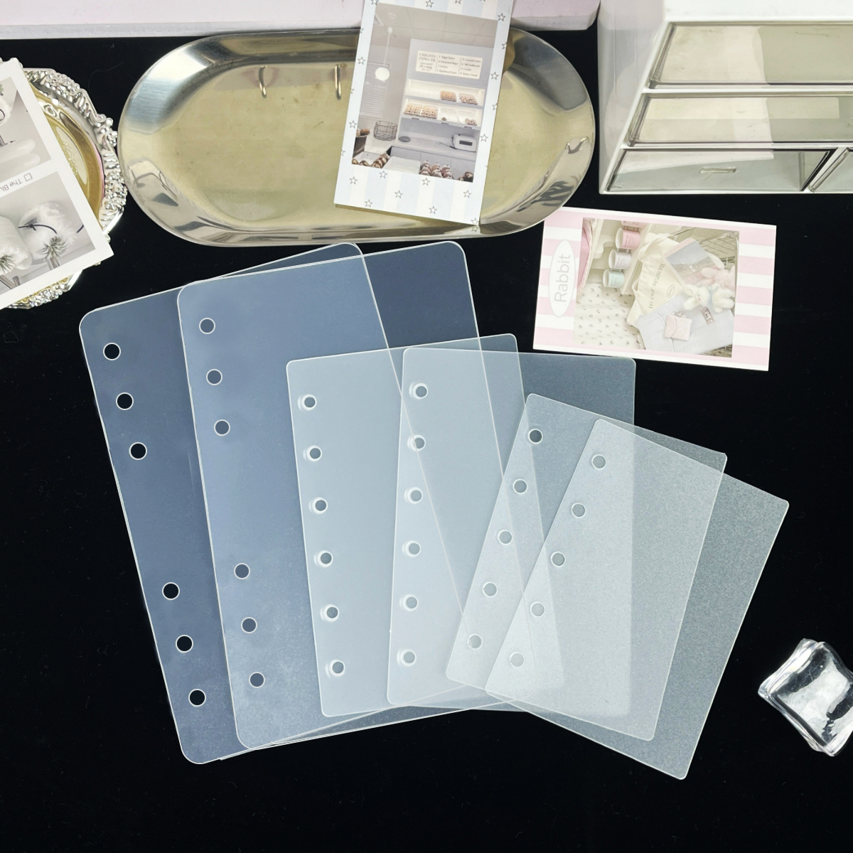 5/10/15Pcs/Bag A5/A6/A7/M5 Loo - Index Tab Divider avaliação e preço