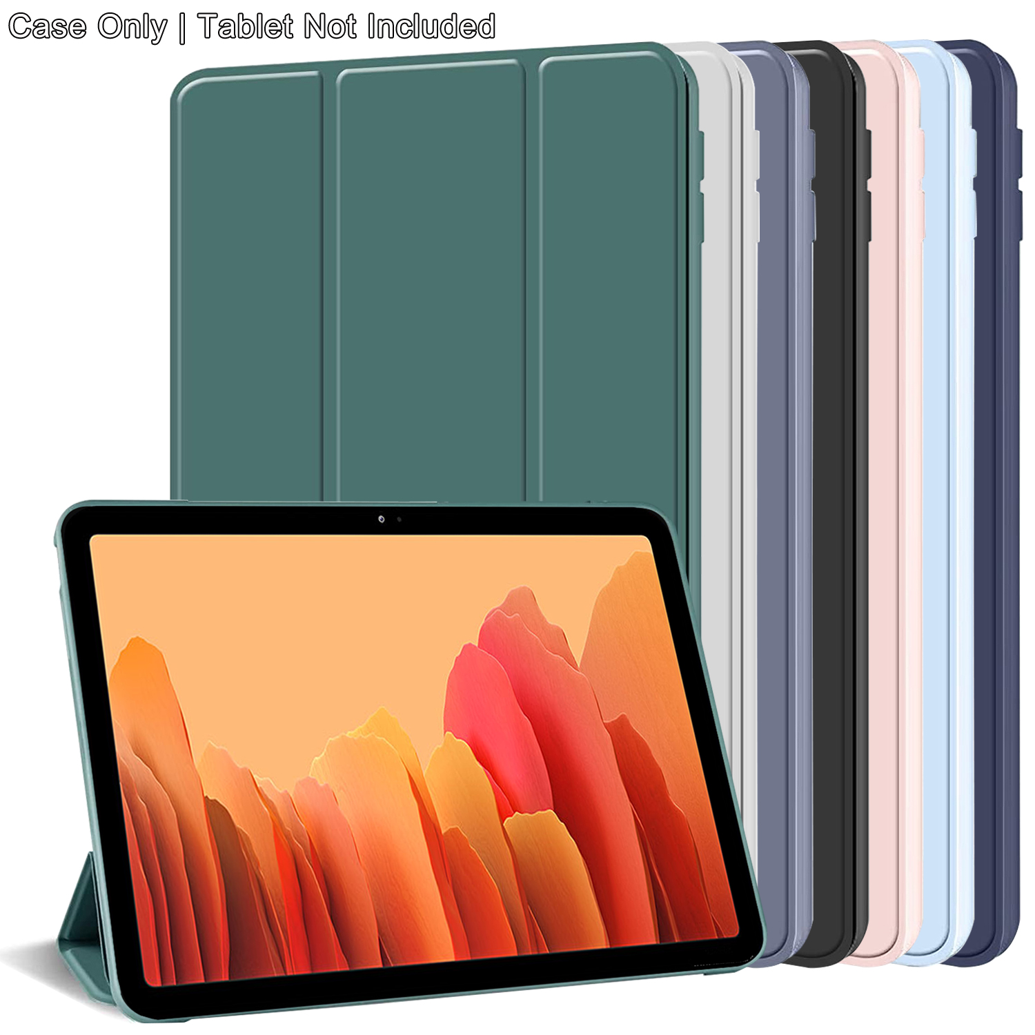 Tri-fold Flip Case For Samsung - Sticky Note Cube avaliação e preço