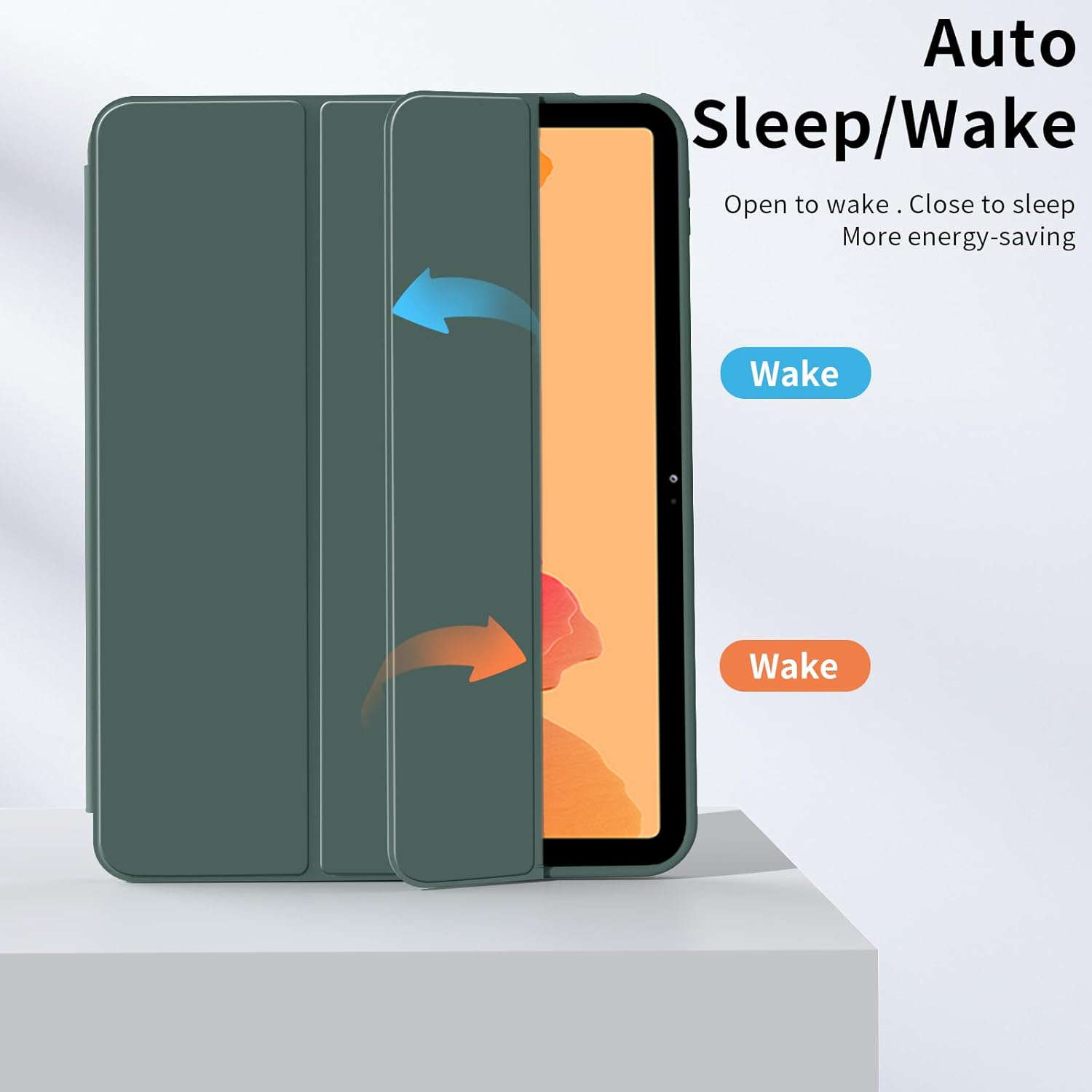 Tri-fold Flip Case For Samsung - Sticky Note Cube avaliação e preço