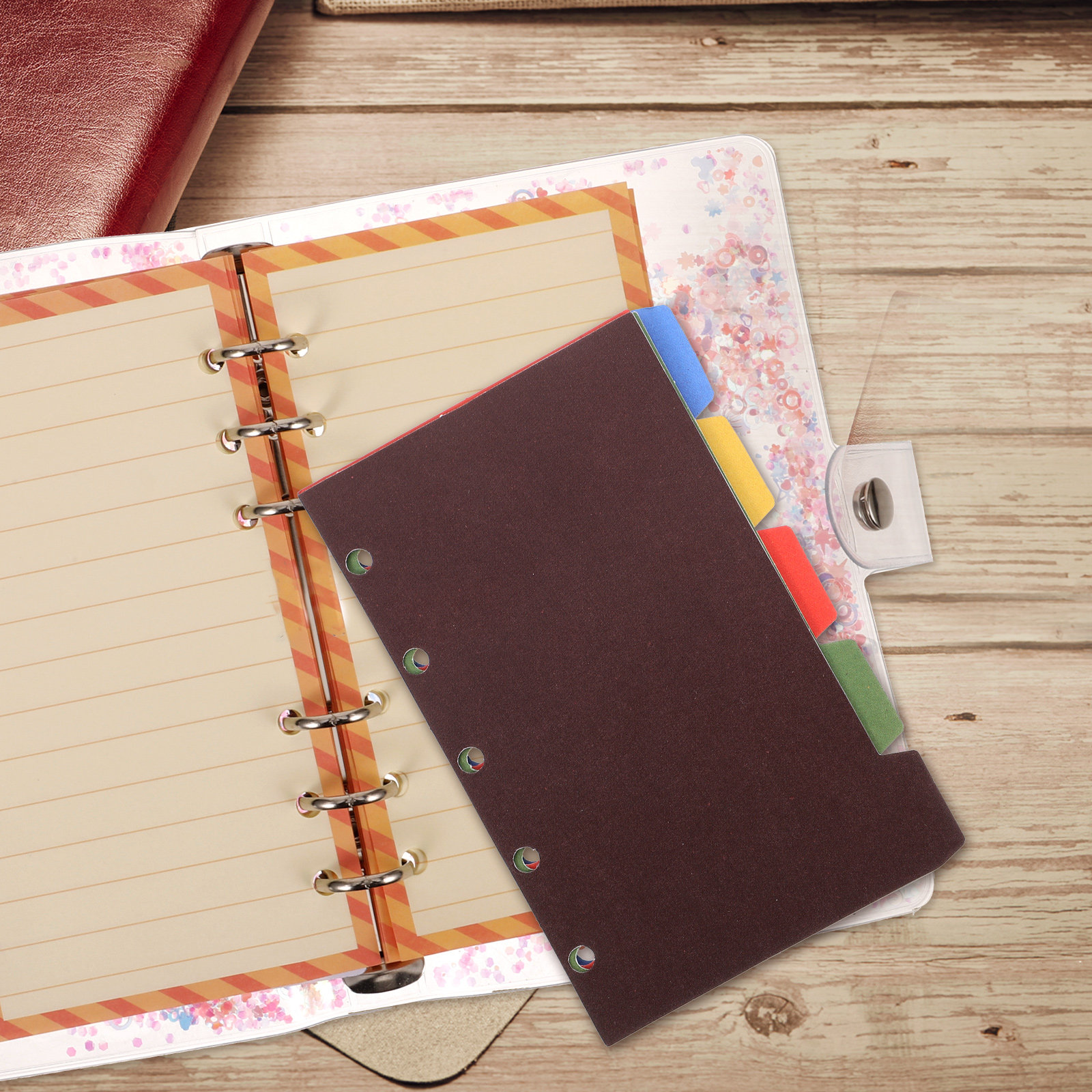 2Sets Notebook Index Dividers  - Index Tab Divider avaliação e preço