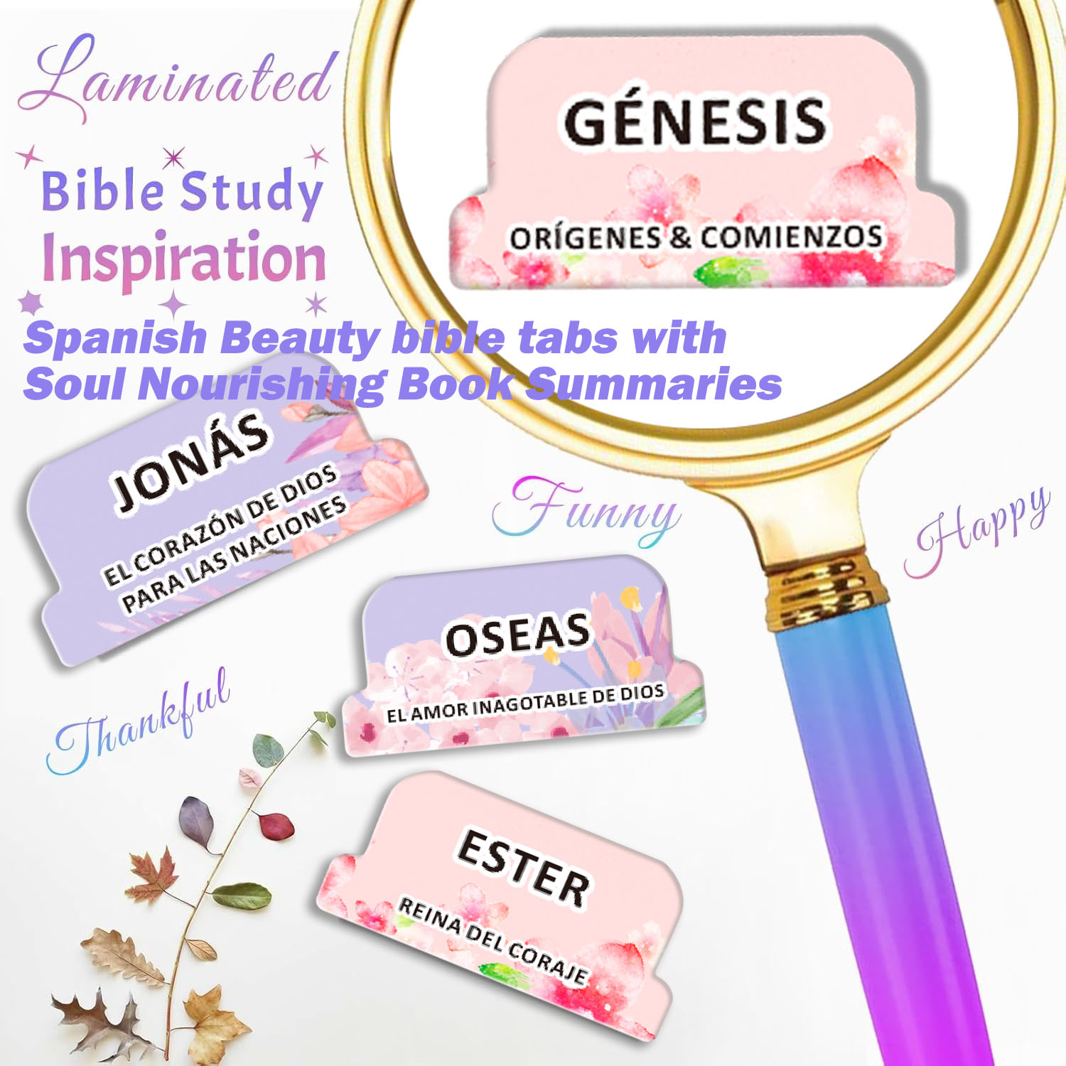 80pcs Spanish Bible Tabs-Soul  - Index Tab Divider avaliação e preço