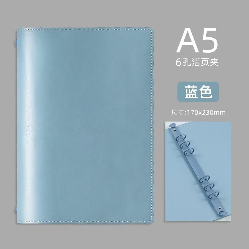 New A5 Soft PU leather/Cloth N - Index Tab Divider avaliação e preço