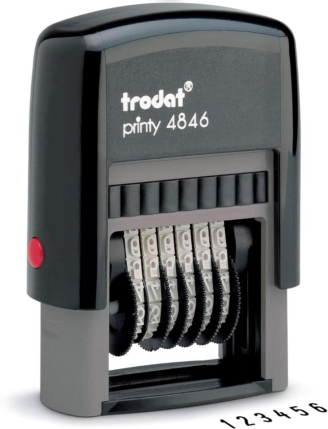 6-Digit Self-Inking Numberer R - Self Inking Stamp avaliação e preço