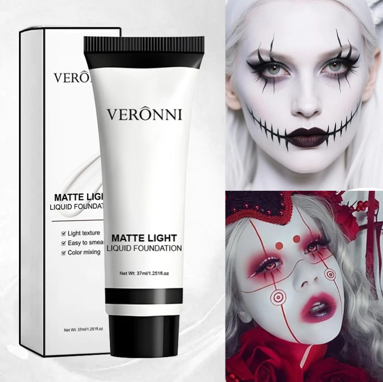 37ml VERONNI Halloween Clown C - Correction Fluid White avaliação e preço