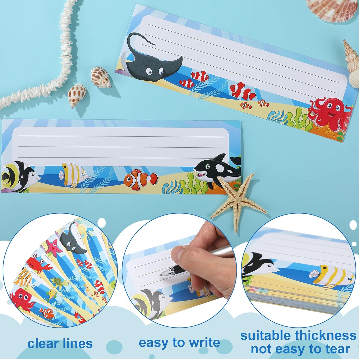 40 Sea Themed Name Plates for  - Desk Name Plate avaliação e preço