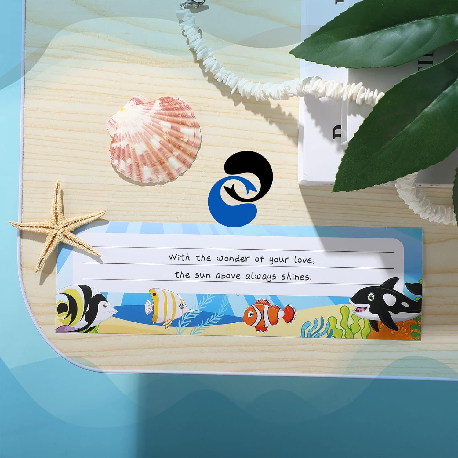 40 Sea Themed Name Plates for  - Desk Name Plate avaliação e preço