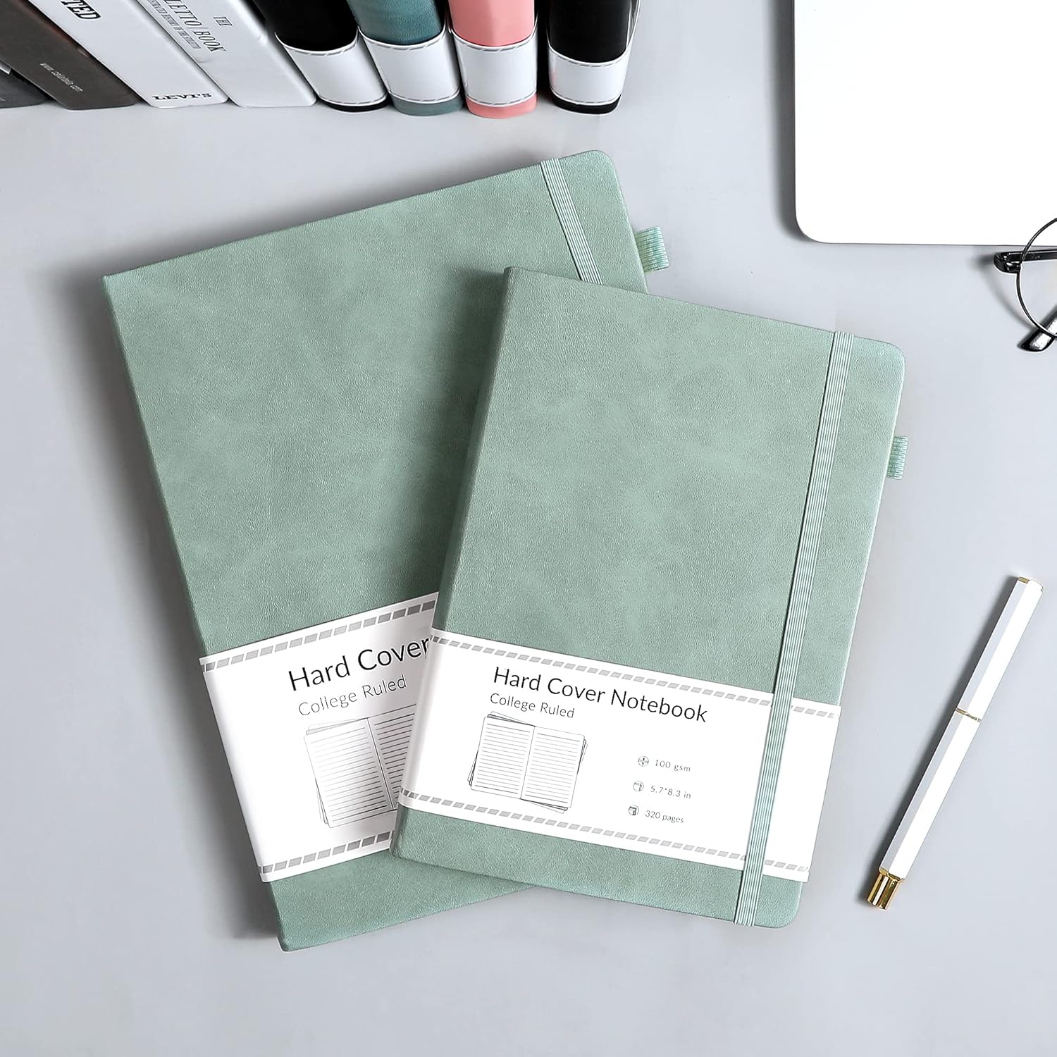 Lined Journal Notebook for Wom - Journal Leather Hardcover avaliação e preço