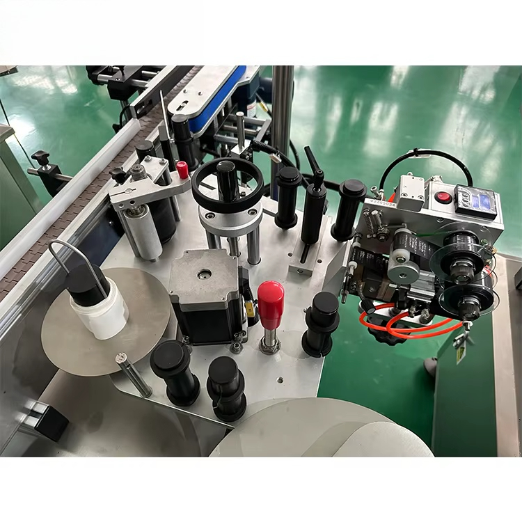 Automatic Round Bottle Labelin - Sticker Label Roll avaliação e preço