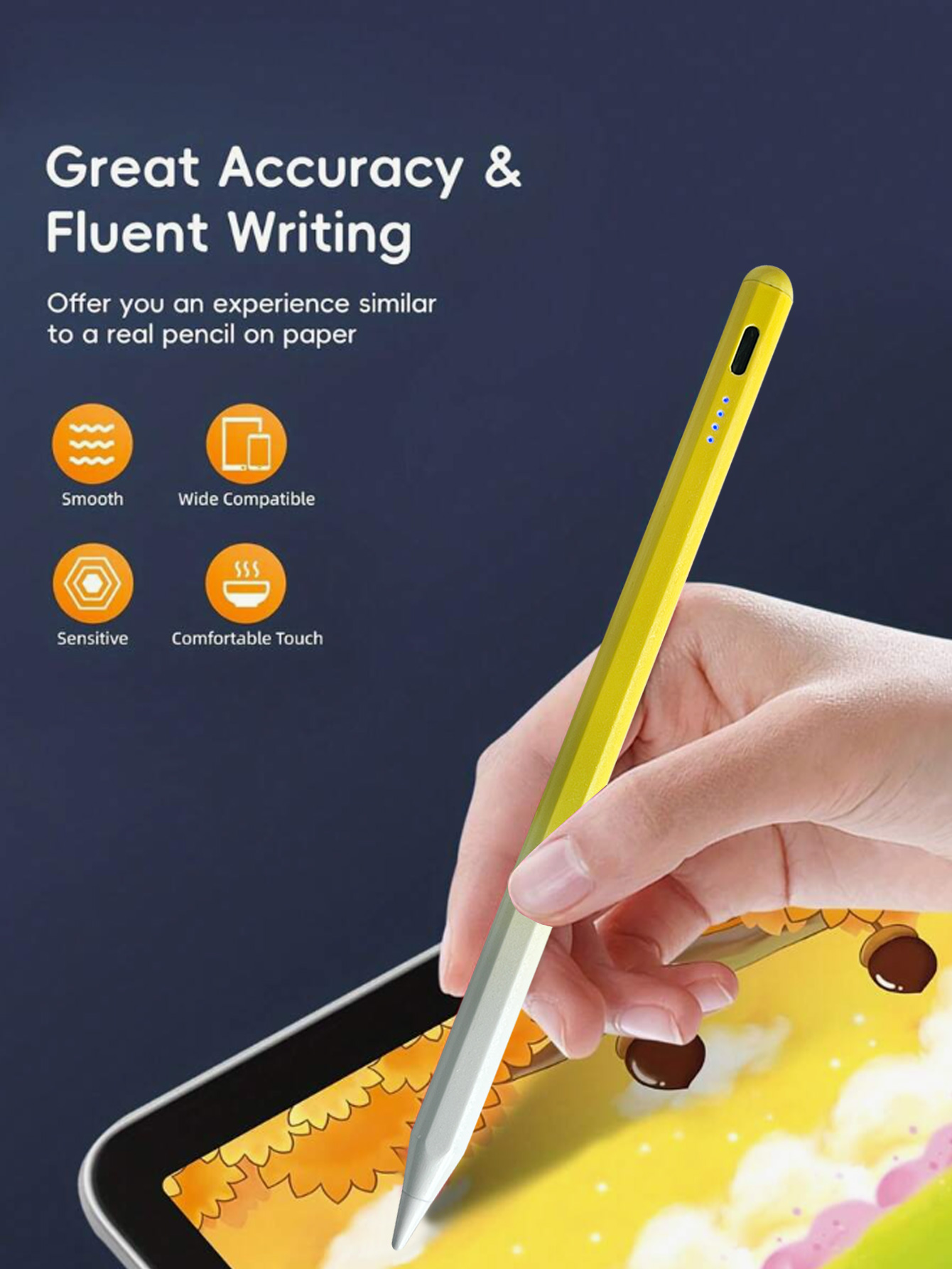 New Universal Stylus Pen for T - Sticky Note Cube avaliação e preço