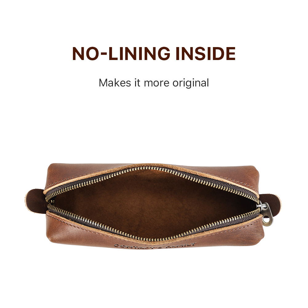 Retro Leather Pencil Case High - Stationery Supplies Business avaliação e preço