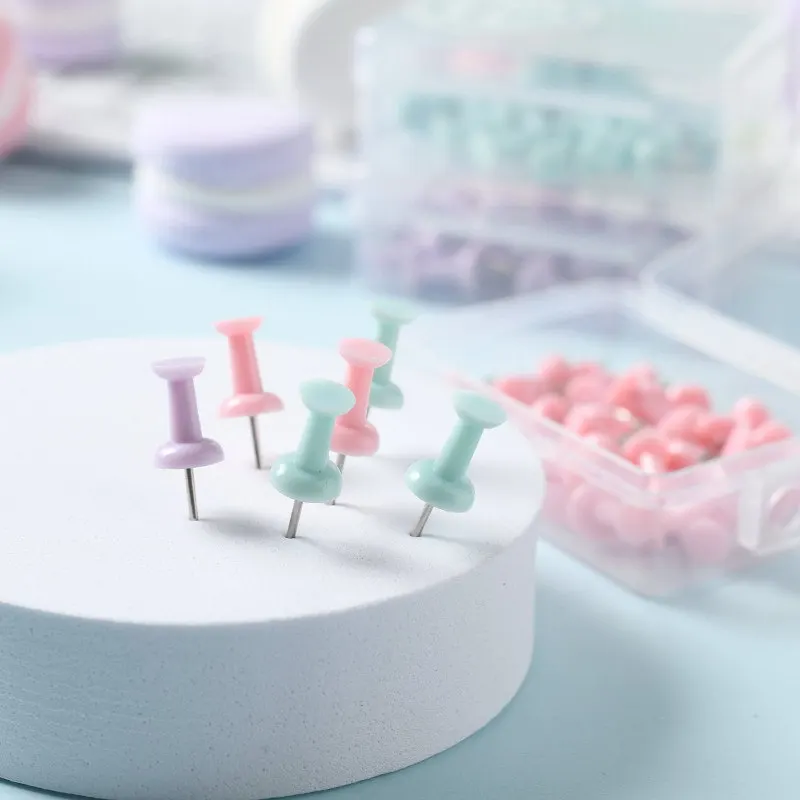 10/40Pcs Cute Macaron Color Pu - Office Stationery Supply List avaliação e preço