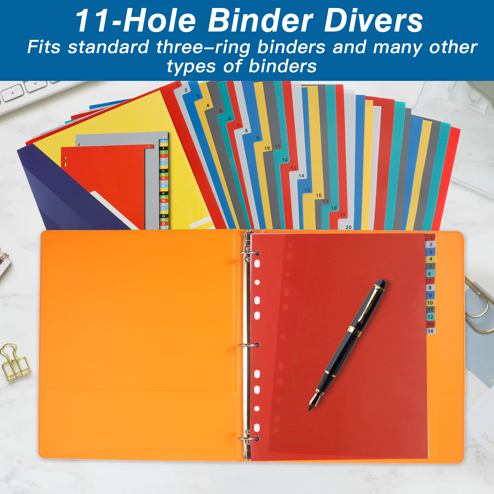 EAGLE A4 Binder Index Divider  - Index Tab Divider avaliação e preço