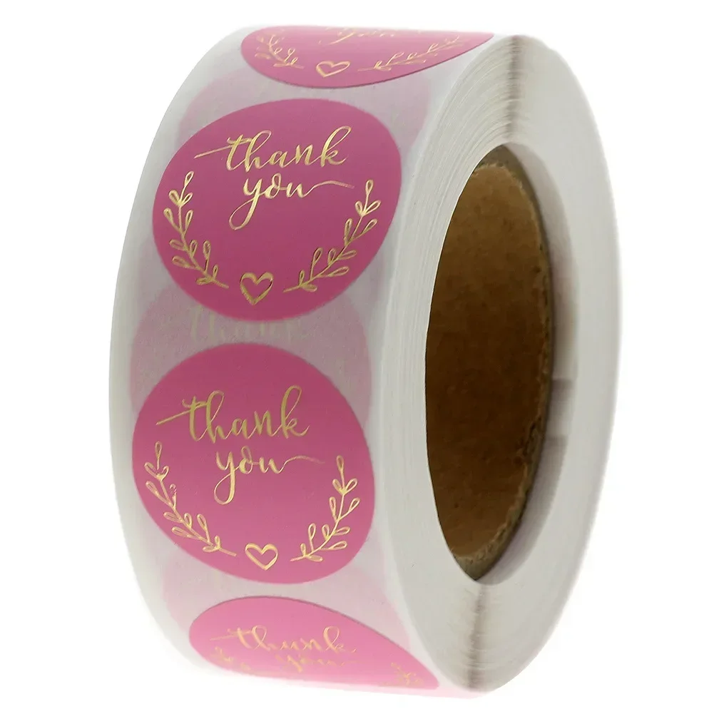 50-500pcs Thank You Sticker Pi - Stationery Supplies Business avaliação e preço