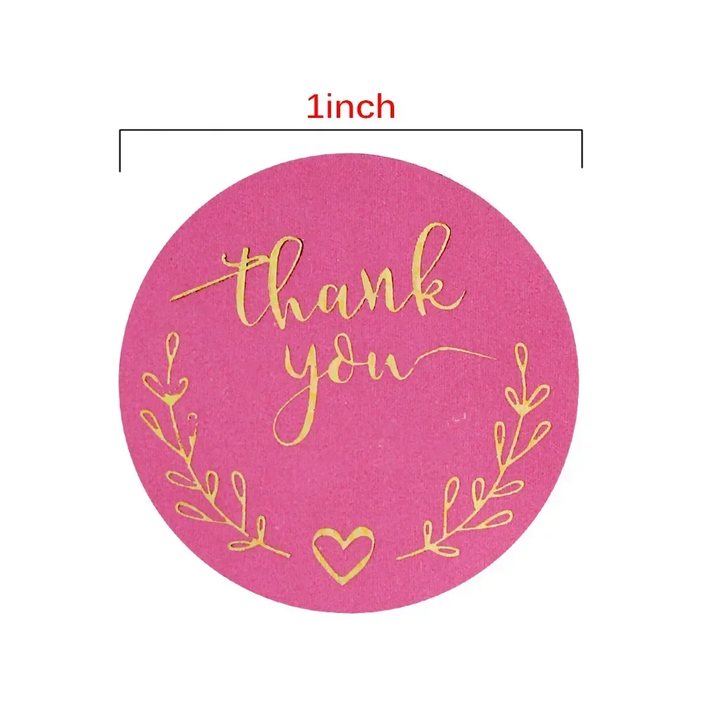 50-500pcs Thank You Sticker Pi - Stationery Supplies Business avaliação e preço