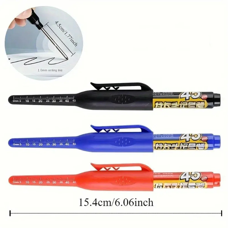 1-12Pcs 45mm Waterproof Long H - Fountain Pen Ink avaliação e preço