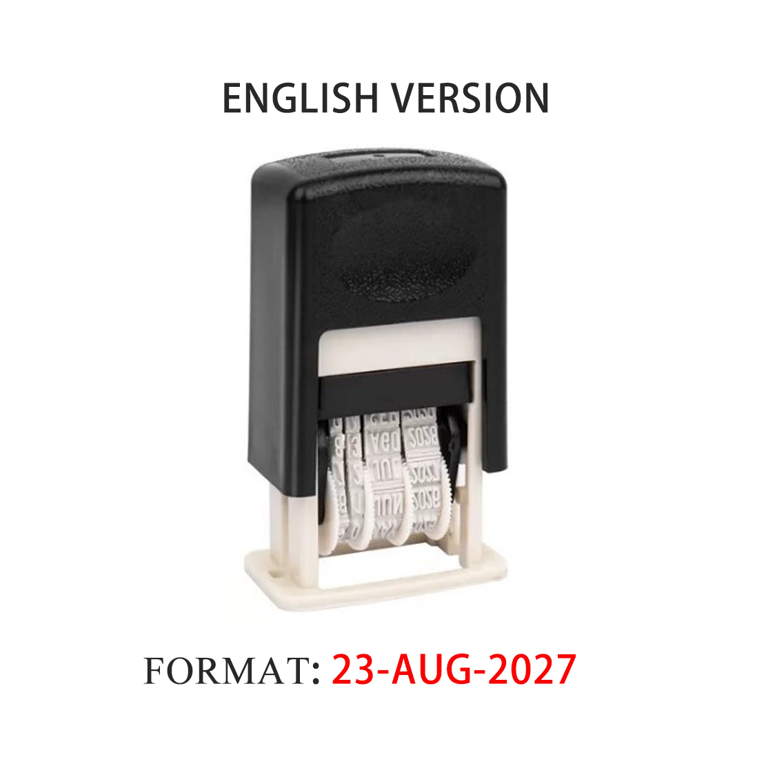 Self-inking Date Stamp for Pap - Self Inking Stamp avaliação e preço