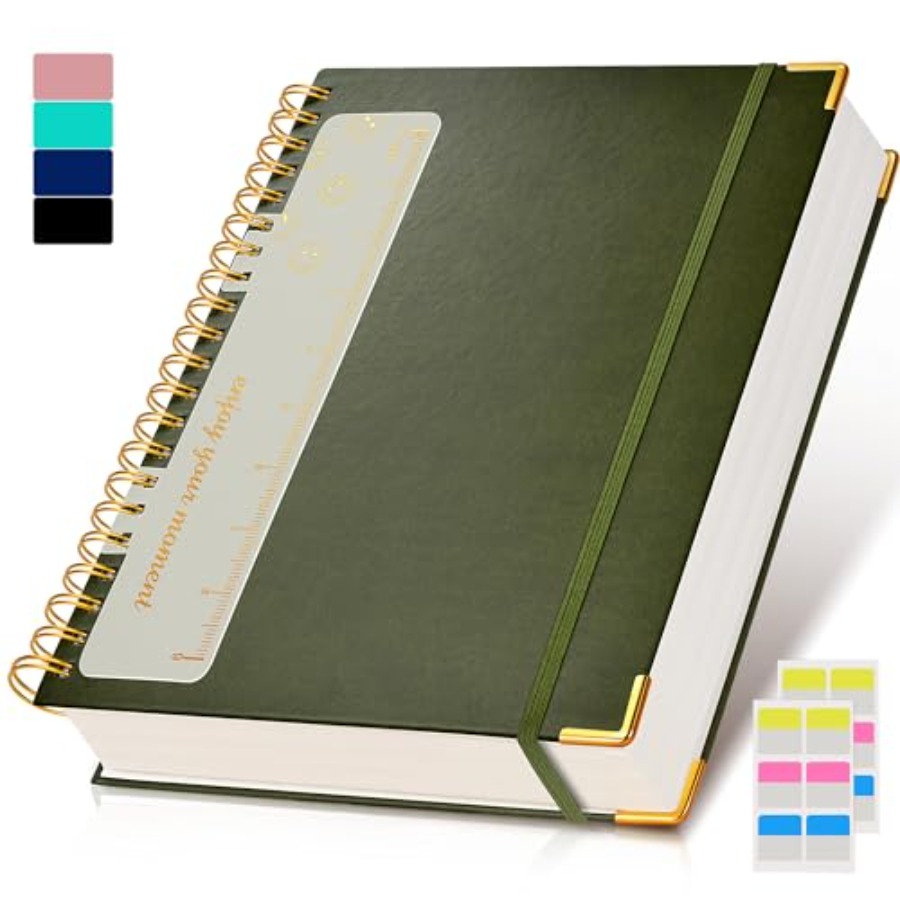 Spiral Notebook Journal 8.5