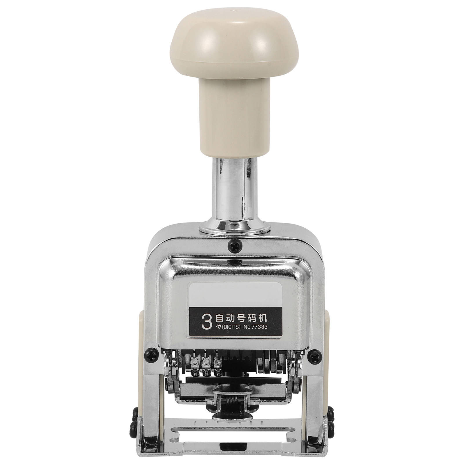 Automatic Number Stamp Portabl - Self Inking Stamp avaliação e preço