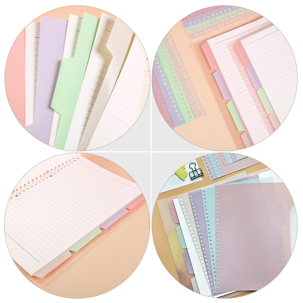 20Pcs Index Dividers with Writ - Index Tab Divider avaliação e preço