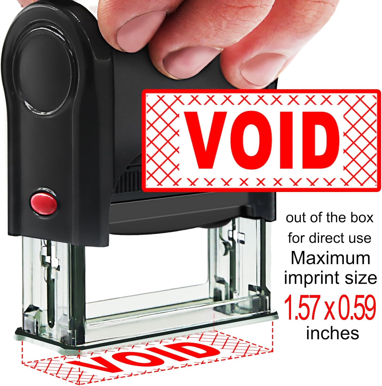 Self Inking Void Stamp for Off - Self Inking Stamp avaliação e preço
