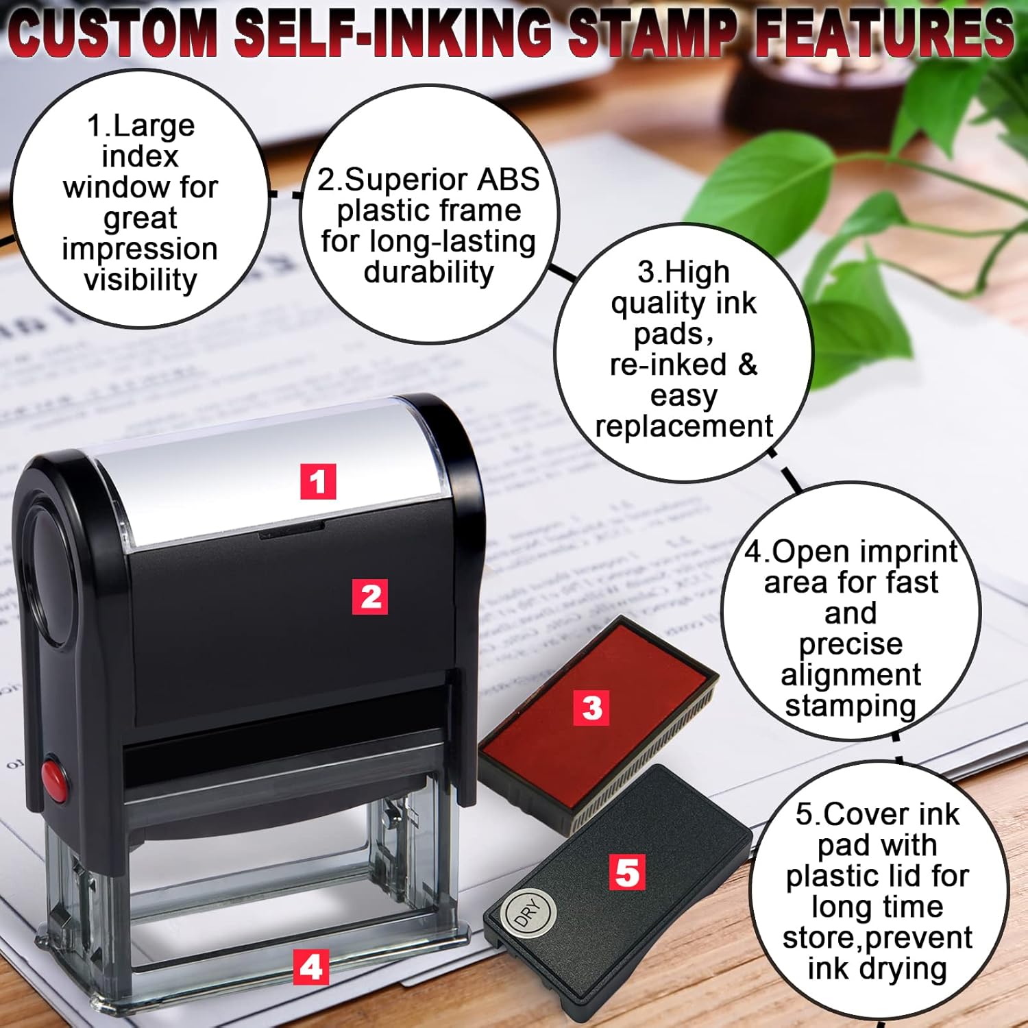 Self Inking Void Stamp for Off - Self Inking Stamp avaliação e preço