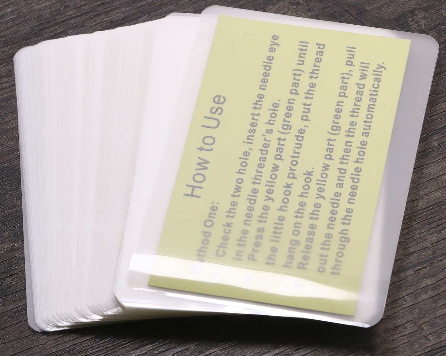 100Pcs Thermal Laminating Pouc - Document Laminator Pouch avaliação e preço