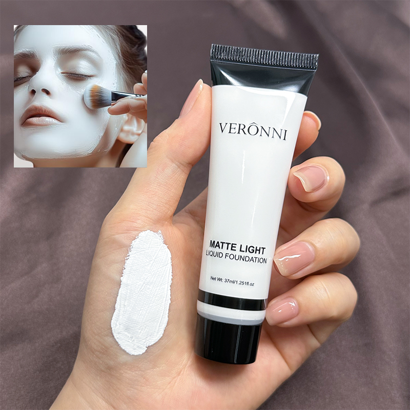 White Liquid Foundation Makeup - Correction Fluid White avaliação e preço