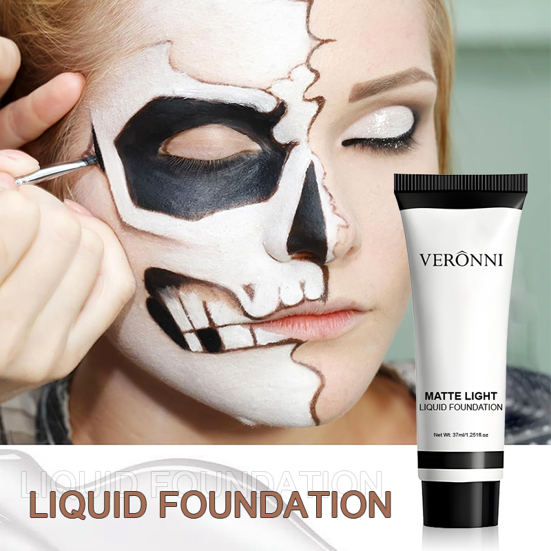 White Liquid Foundation Makeup - Correction Fluid White avaliação e preço