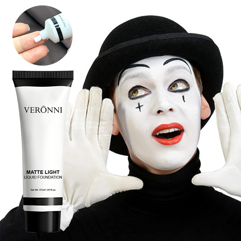 White Liquid Foundation Makeup - Correction Fluid White avaliação e preço