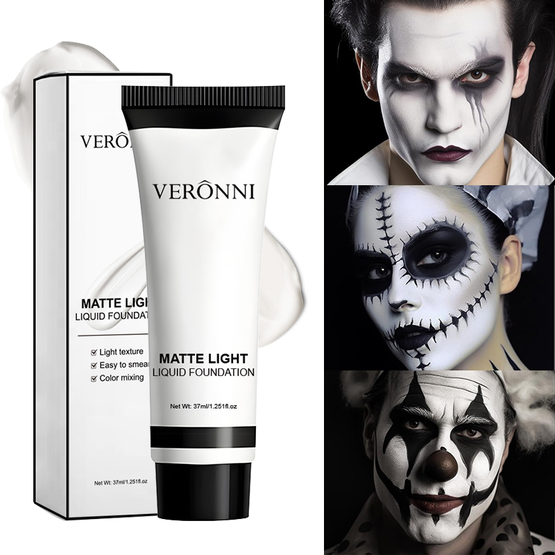 White Liquid Foundation Makeup - Correction Fluid White avaliação e preço