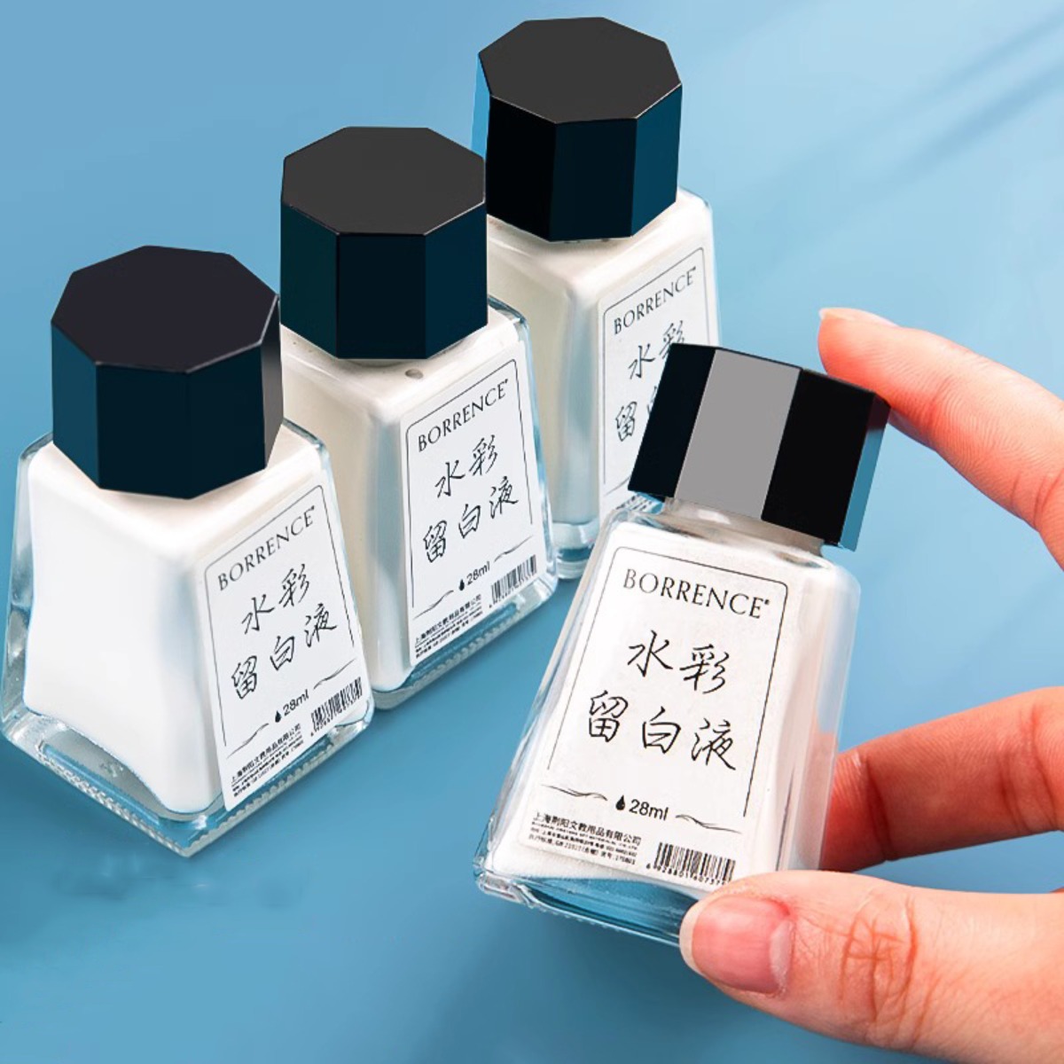 Borrence 28ml Watercolor Maski - Correction Fluid White avaliação e preço